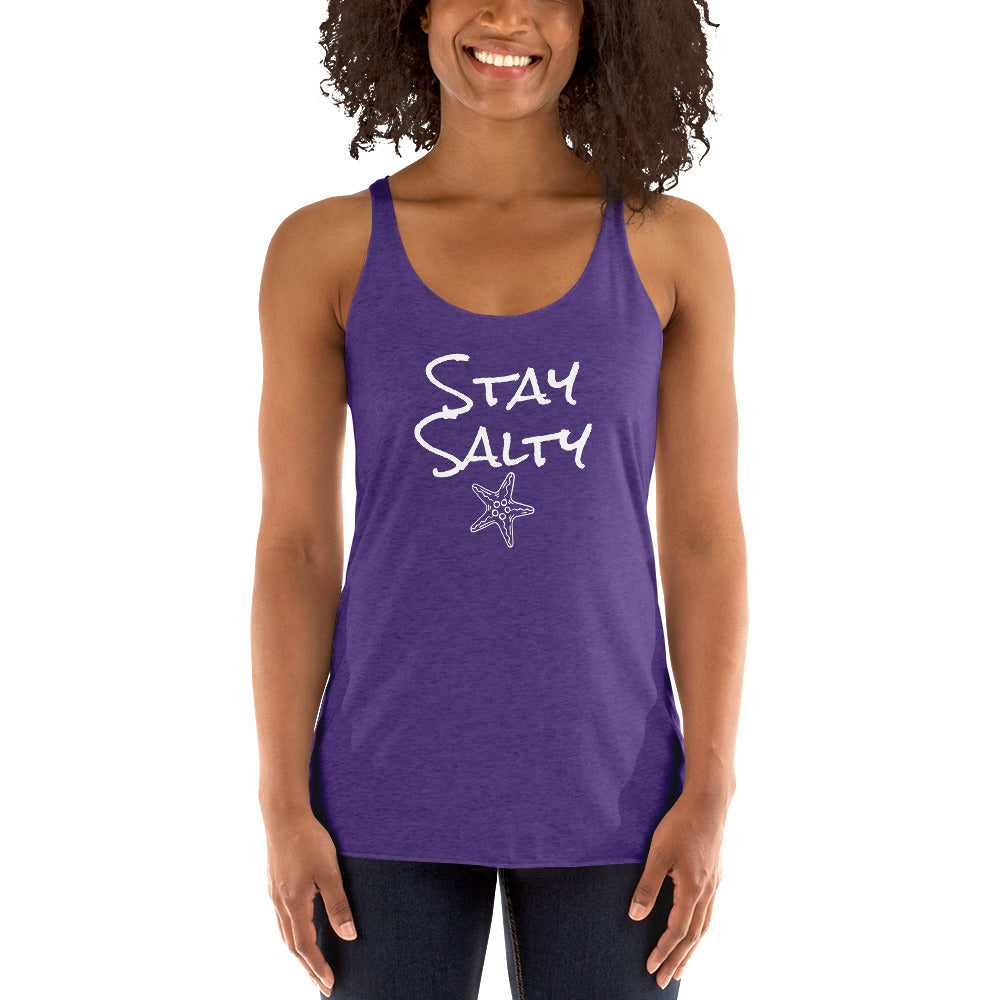 Salty -  Racerback Tank