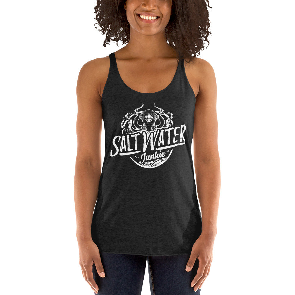 SWJ Logo (full front) -  Lass's Racerback Tank