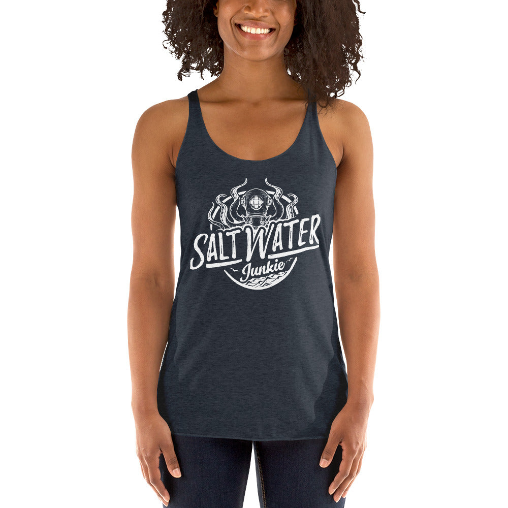 SWJ Logo (full front) -  Lass's Racerback Tank
