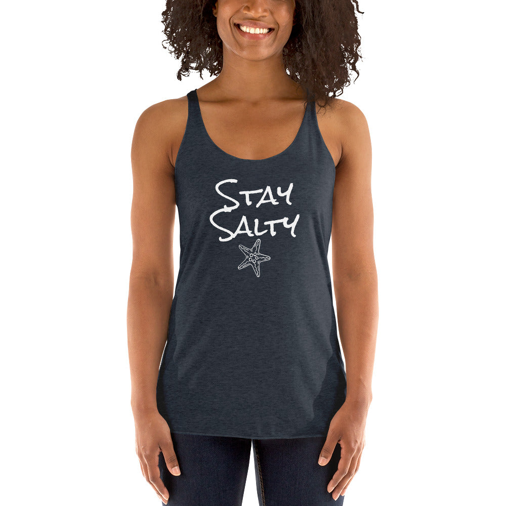 Salty -  Racerback Tank