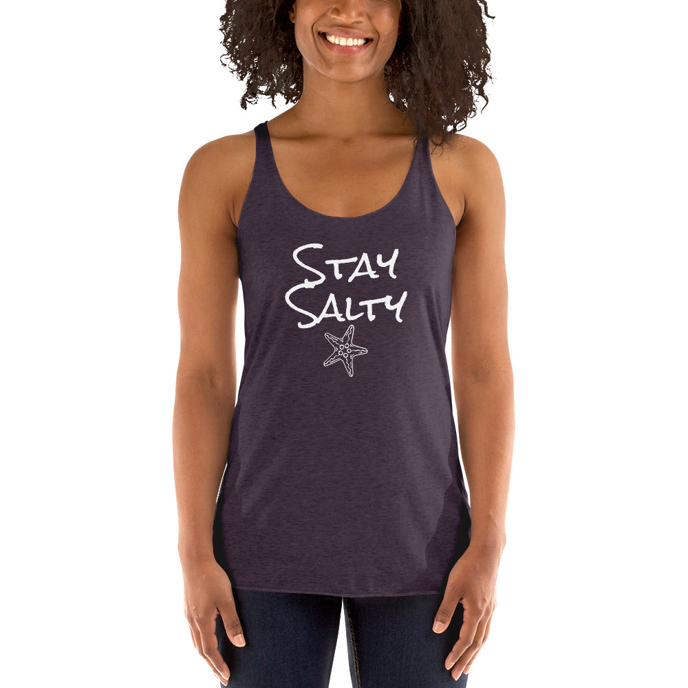 Salty -  Racerback Tank