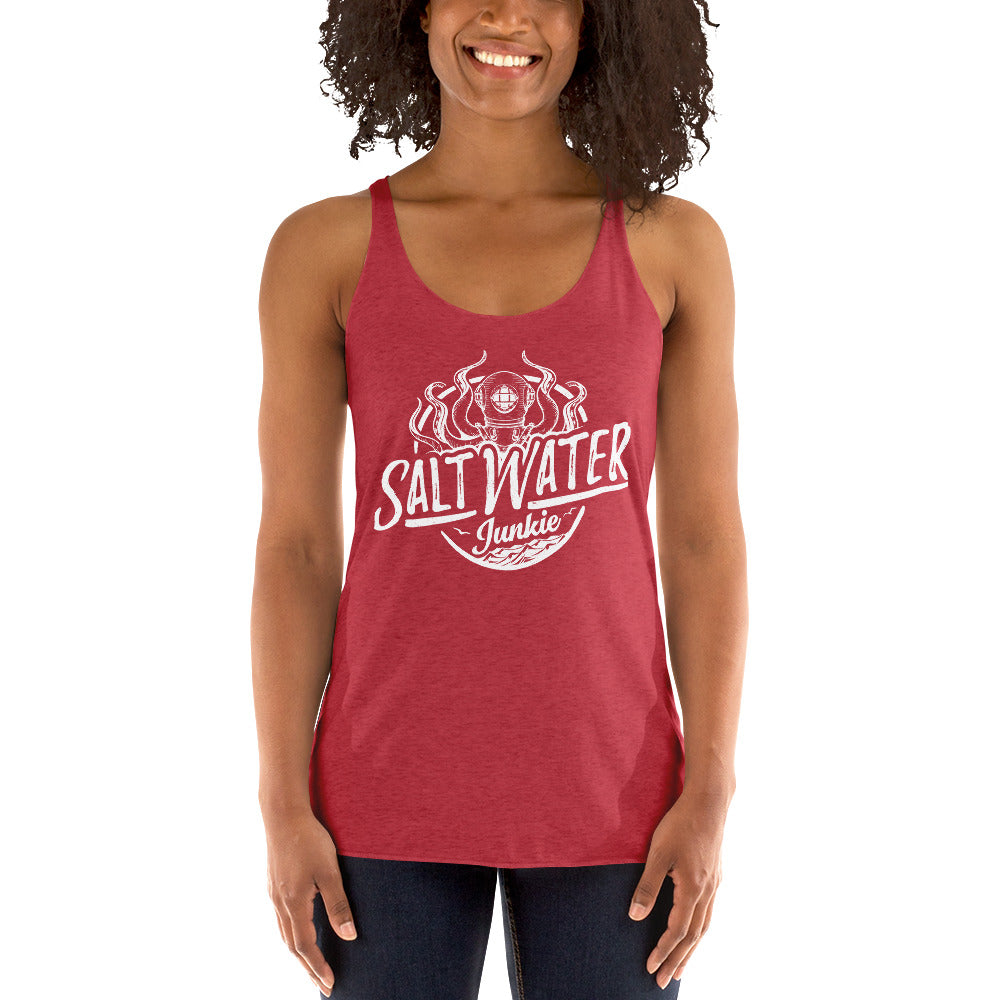 SWJ Logo (full front) -  Lass's Racerback Tank